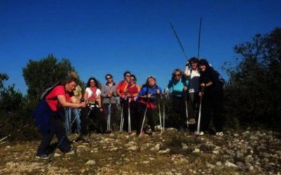 Stage marche nordique et découverte du Luberon